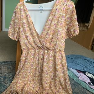 Floral Dress